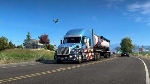 American Truck Simulator Free Download