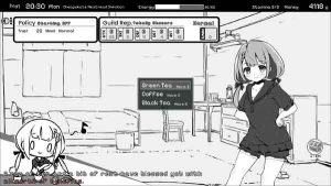 Living-With-Sister-Monochrome-Fantasy-Screenshot-AtopGames-2